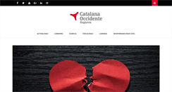 Desktop Screenshot of elsegurodeproteccionjuridica.es